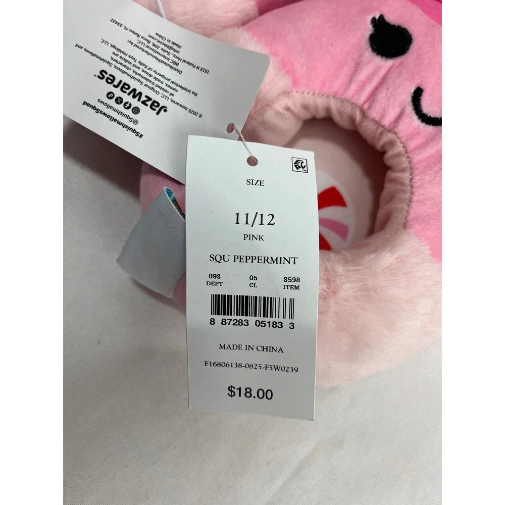 Squishmallows jazwares pink